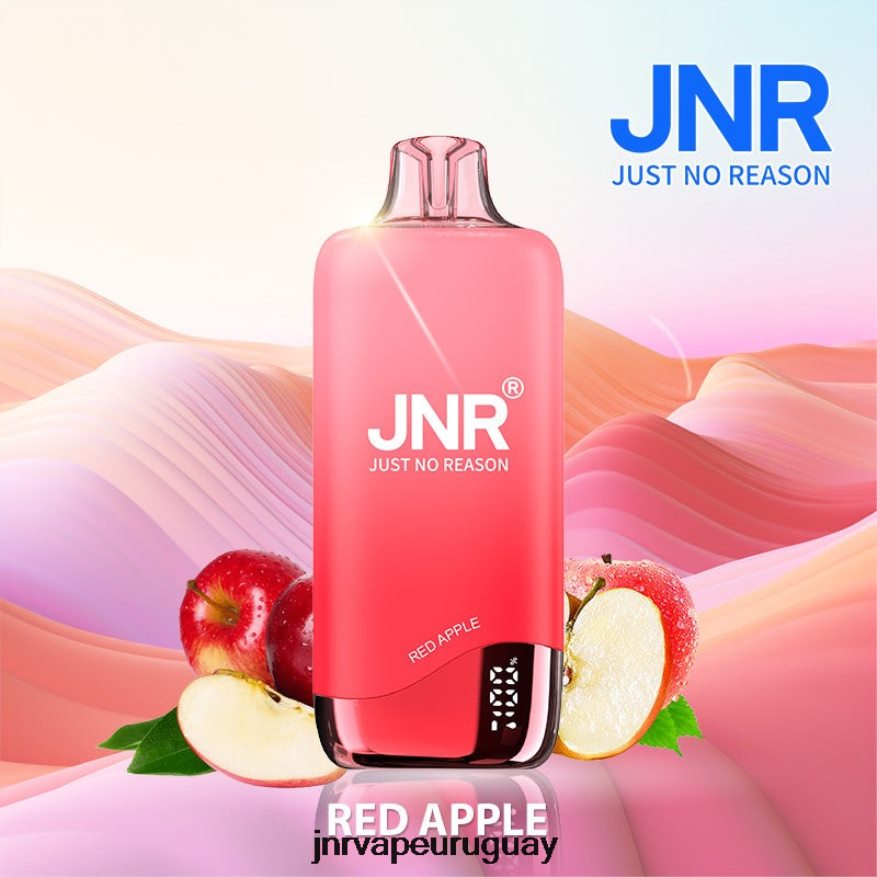 arcoiris jnr manzana roja J4NP8T262 -JNR Vapes Factory