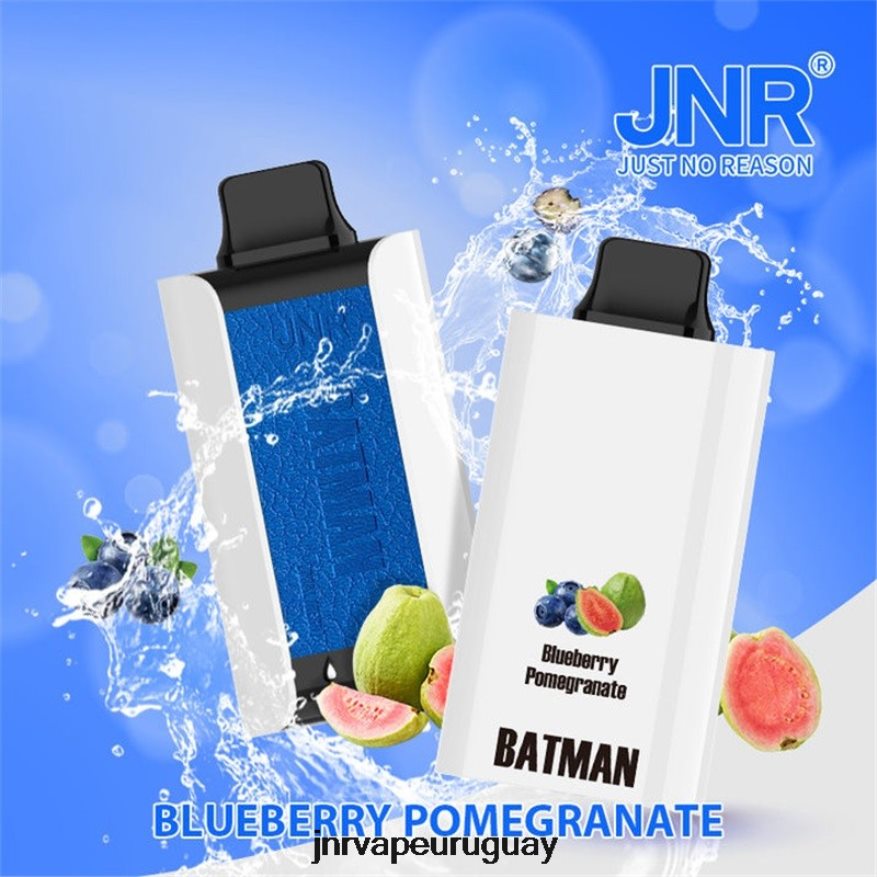 batman jnr granada de arándanos J4NP8T250 -JNR Vape Nicotine Content