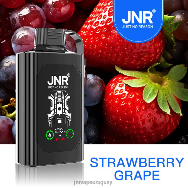 JNR SHISHA caja uva fresa 4HZ8V79 - JNR Vape Nicotine Content