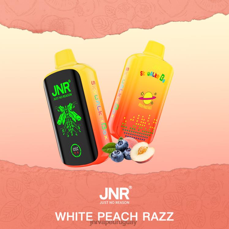 JNR SKYWALKER caja razz de durazno blanco 4HZ8V52 - JNR Vape Nicotine