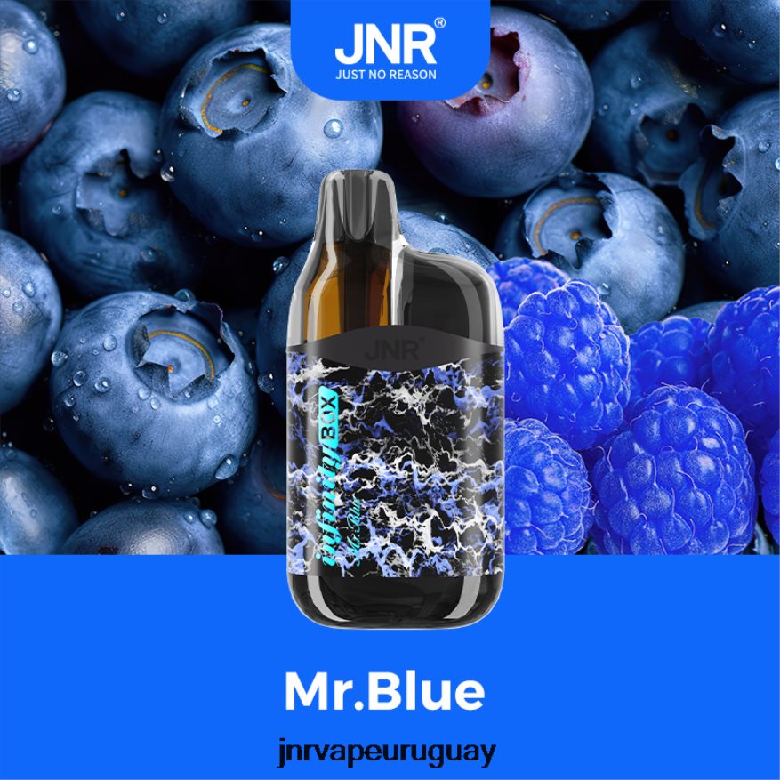 caja infinity jnr señor azul J4NP8T87 -JNR Vape Price