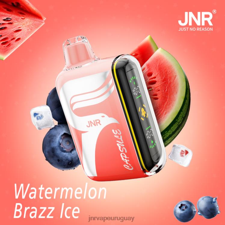 JNR cápsula sandía brazz hielo 4HZ8V72 - JNR Vape Nicotine