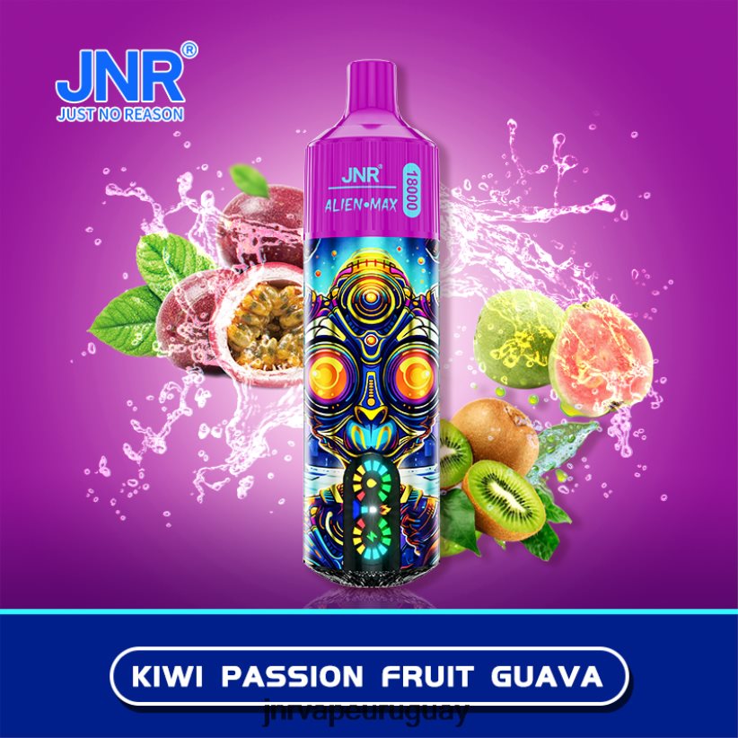 JNR ALIEN máximo 2JTD4F34 - JNR Vape Price kiwi maracuyá guayaba