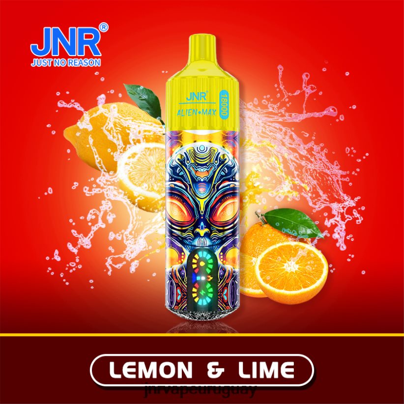 JNR ALIEN máximo 2JTD4F35 - JNR Vape Review Lima Limon