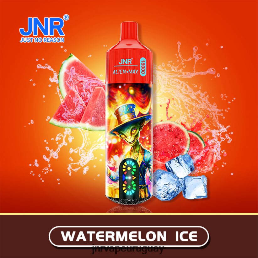 JNR ALIEN máximo 2JTD4F39 - JNR Vape Montevideo hielo de sandia