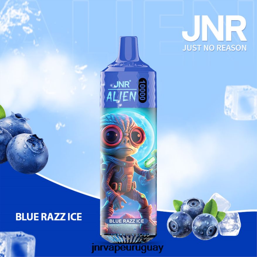 extraterrestre junior hielo azul J4NP8T141 -JNR Vape Review