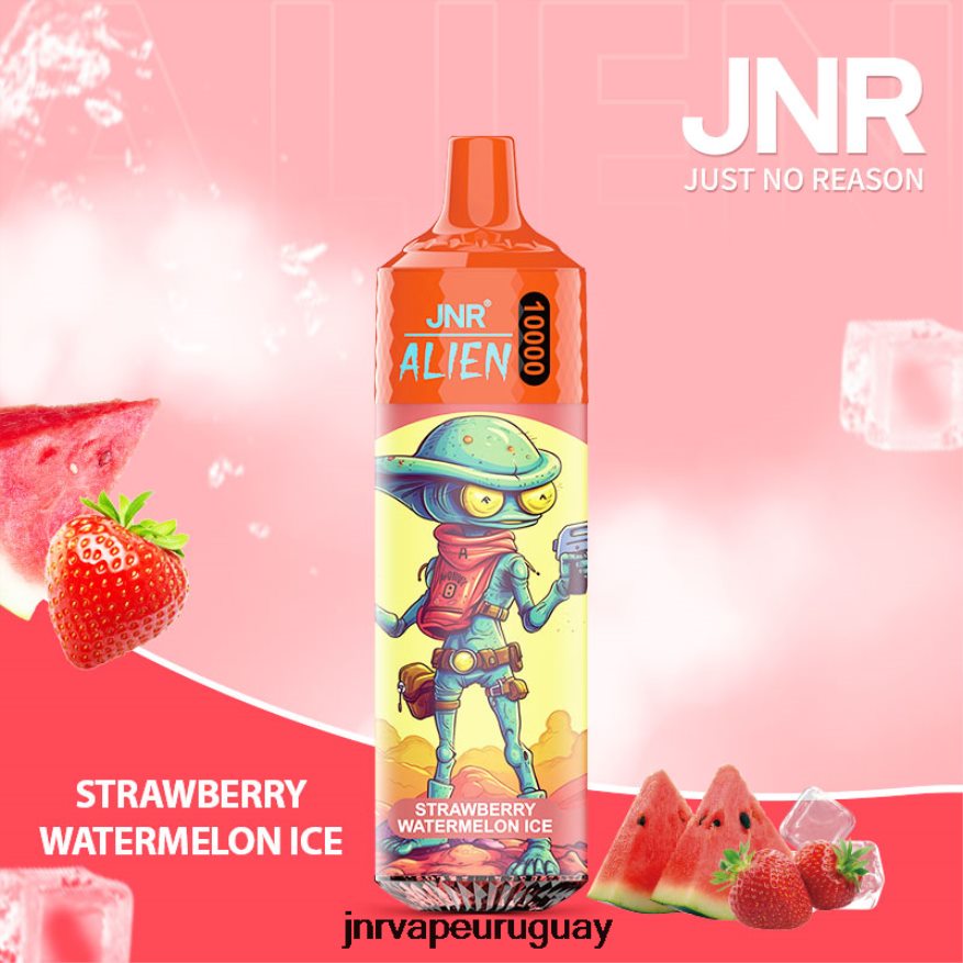 extraterrestre junior hielo de sandia fresa J4NP8T156 -JNR Vape Nicotine