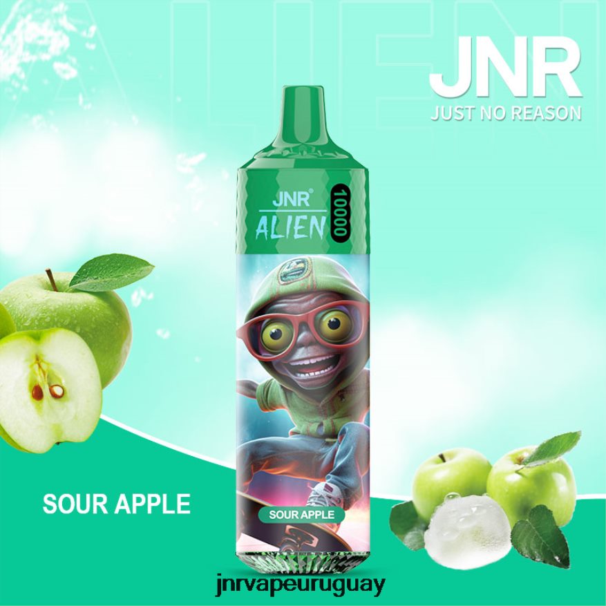 extraterrestre junior manzana acida J4NP8T138 -JNR Vape Uruguay