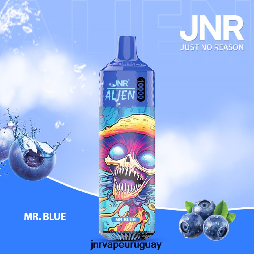 extraterrestre junior señor azul J4NP8T133 -JNR Vape Flavours