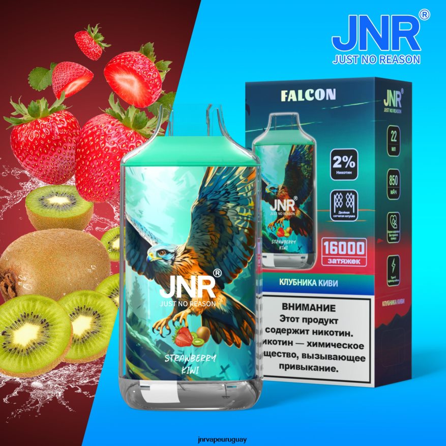 halcón jnr kiwi fresa sin frutas J4NP8T227 -JNR Vape Price