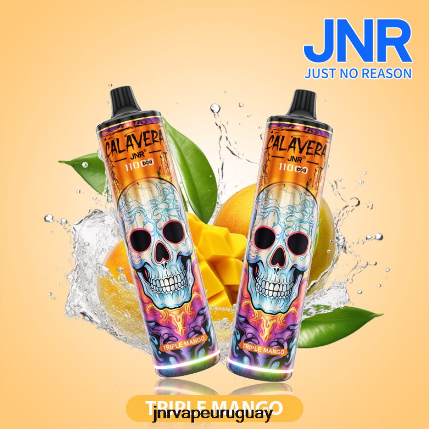 jnr calavera mango triple J4NP8T302 -JNR Vapes Factory