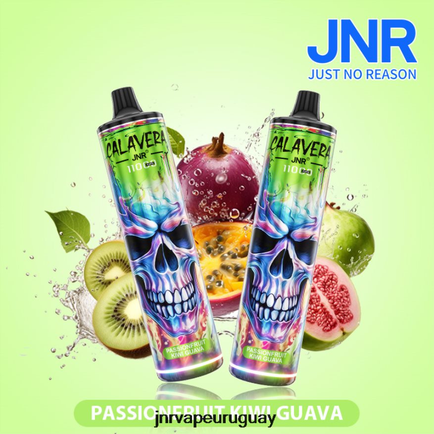 jnr calavera maracuyá kiwi guayaba J4NP8T298 -JNR Vape Uruguay