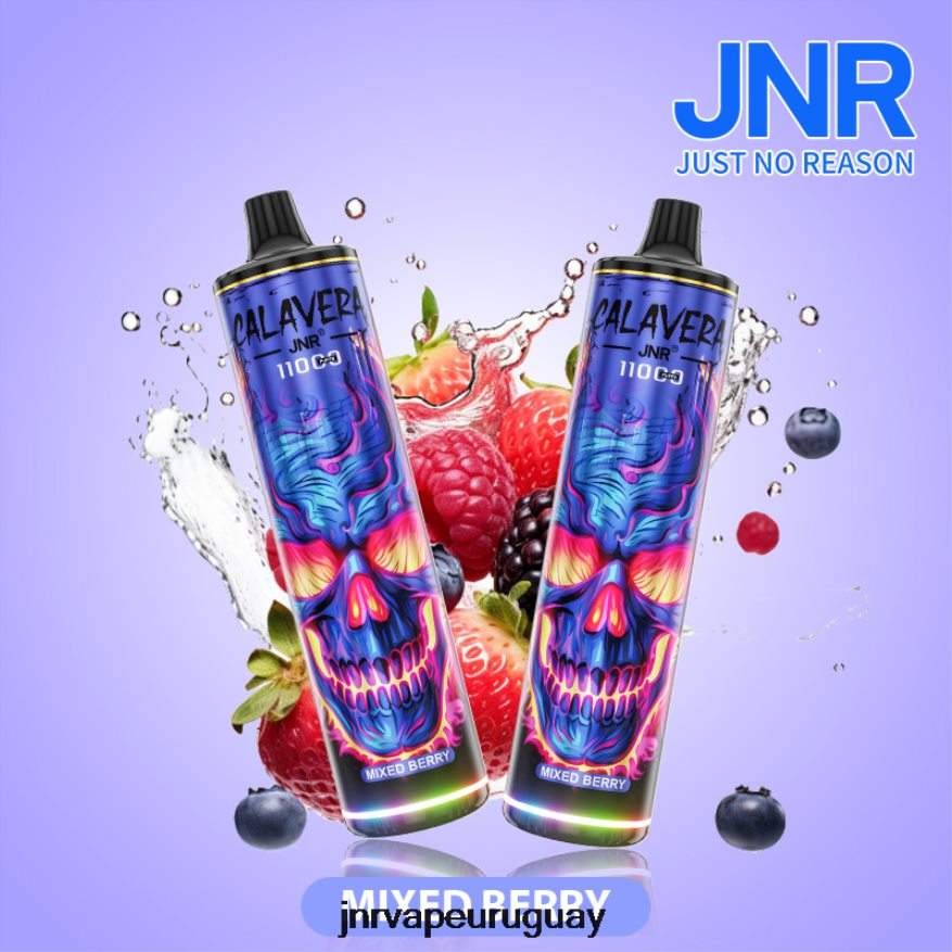jnr calavera mezcla de baya J4NP8T310 -JNR Vape Nicotine Content