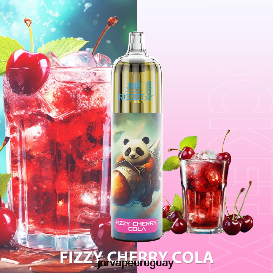 jnr cohete-x refresco de cola de cereza J4NP8T118 -JNR Vape Uruguay