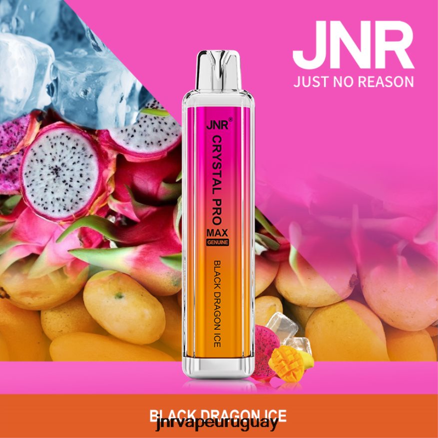 jnr cristal promax hielo del dragón negro J4NP8T339 -JNR Vape Montevideo