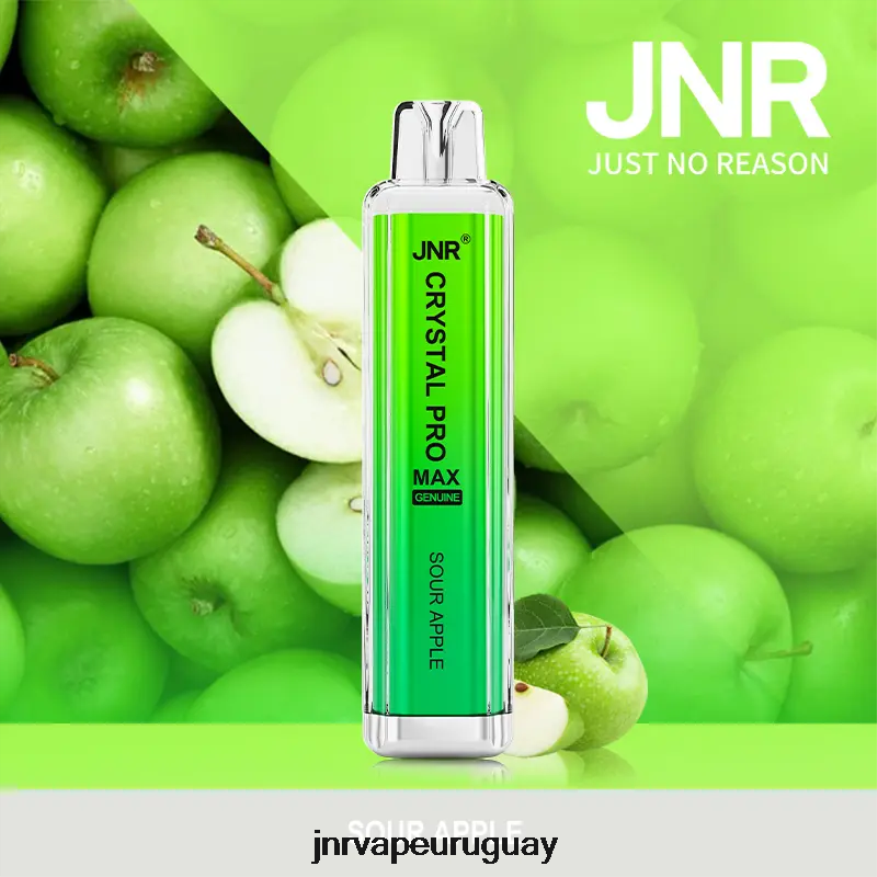 jnr cristal promax manzana acida J4NP8T318 -JNR Vape Uruguay