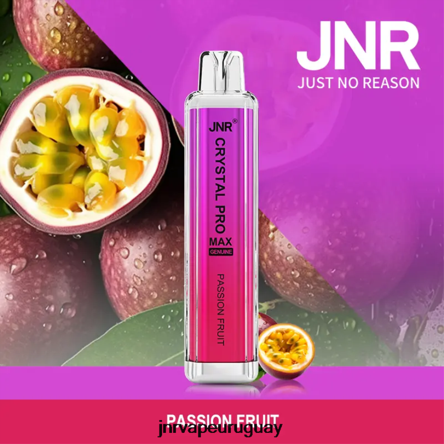 jnr cristal promax maracuyá J4NP8T323 -JNR Vape Flavours