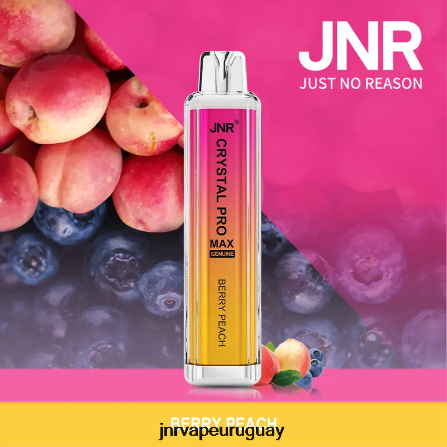 jnr cristal promax melocotón de baya J4NP8T322 -JNR Vapes Factory