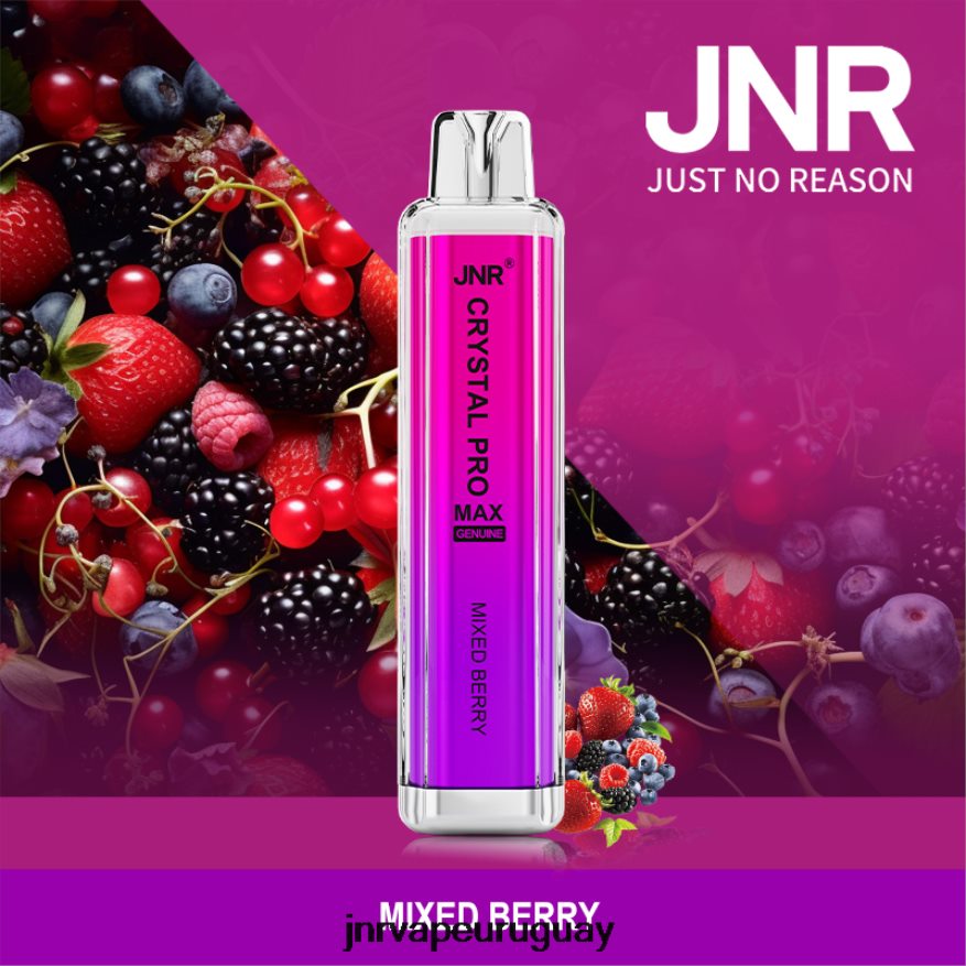 jnr cristal promax mezcla de baya J4NP8T327 -JNR Vape Price