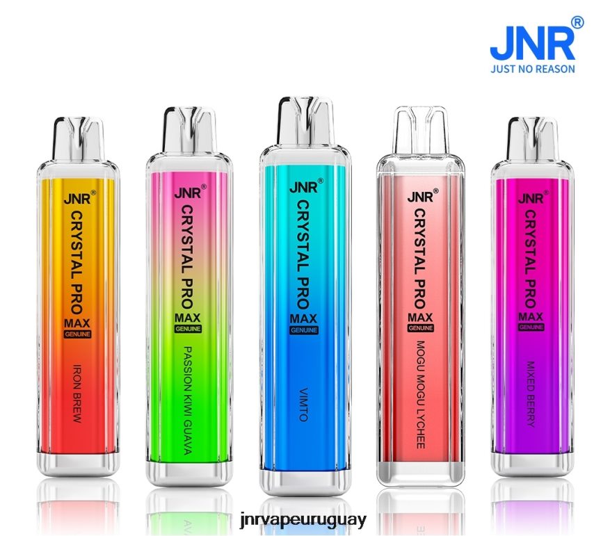 jnr cristal promax naranja caramelo rocoso J4NP8T332 -JNR Vapes Factory