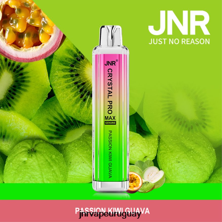 jnr cristal promax pasión kiwi guayaba J4NP8T337 -JNR Vape Price