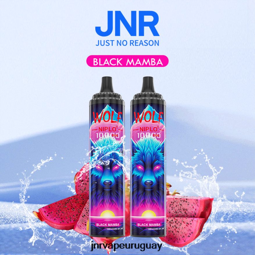 jnr lobo niplo Mamba negro J4NP8T342 -JNR Vapes Factory
