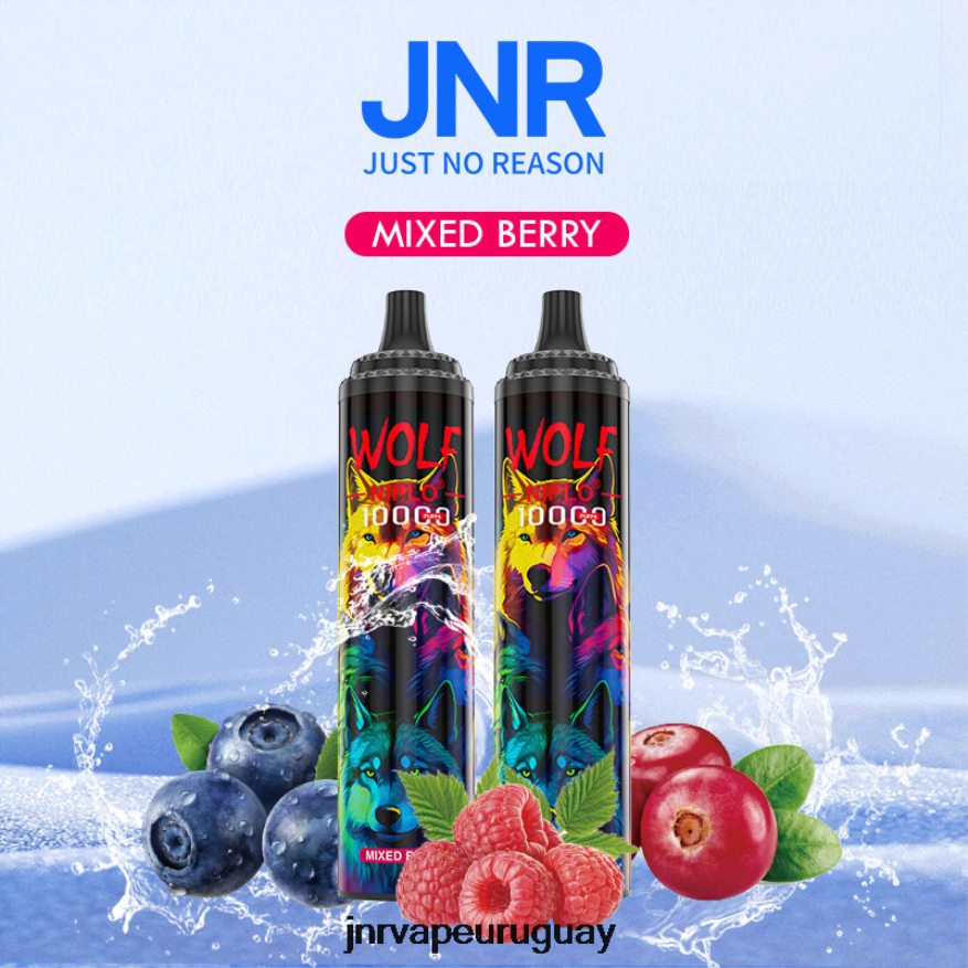 jnr lobo niplo mezcla de baya J4NP8T345 -JNR Vape