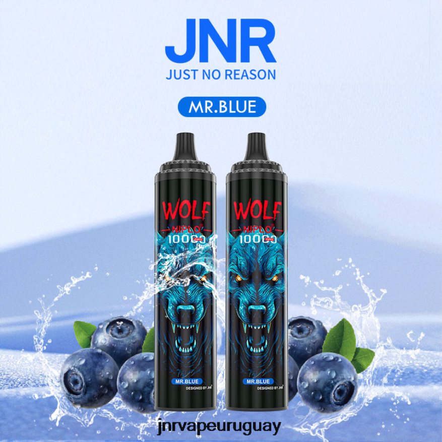 jnr lobo niplo señor azul J4NP8T346 -JNR Vape Nicotine