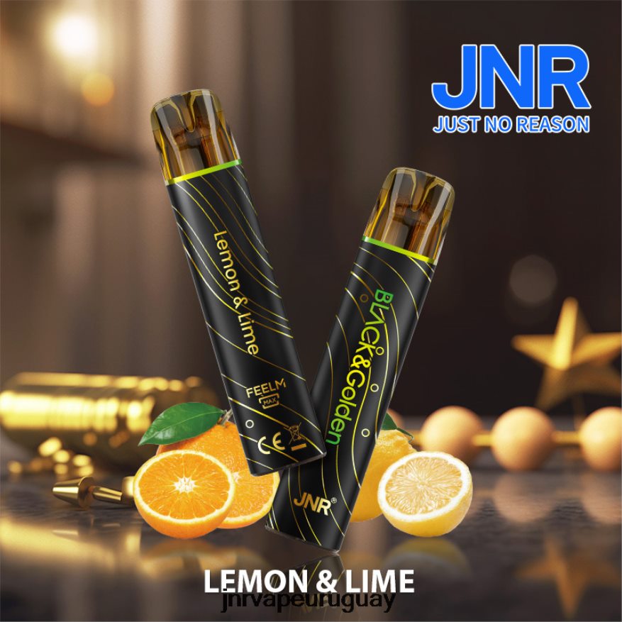 jnr negro y dorado Lima Limon J4NP8T277 -JNR Vape Price