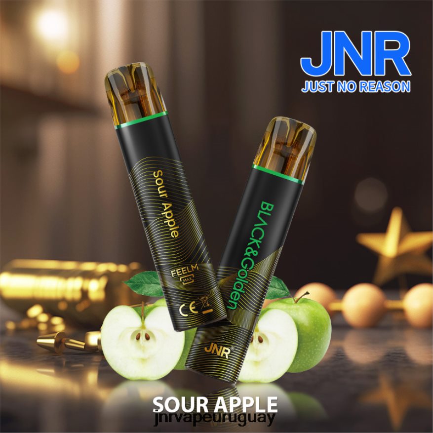 jnr negro y dorado manzana acida J4NP8T282 -JNR Vapes Factory