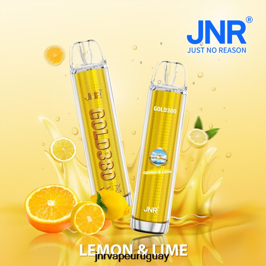 jnr oro380 Lima Limon J4NP8T38 -JNR Vape Uruguay