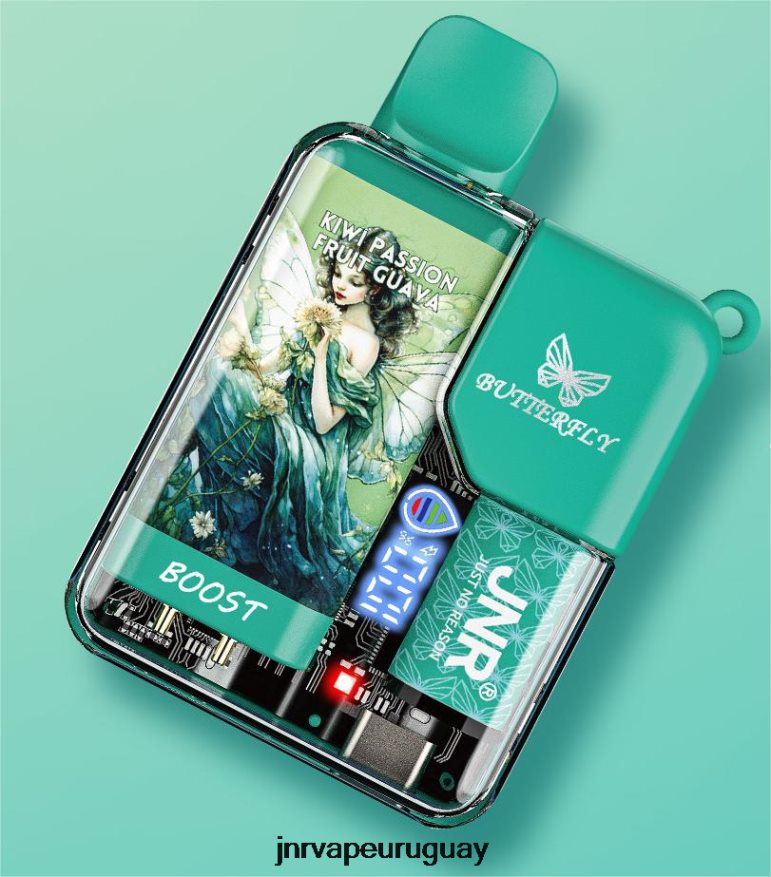 mariposa jnr kiwi maracuyá guayaba J4NP8T63 -JNR Vape Flavours
