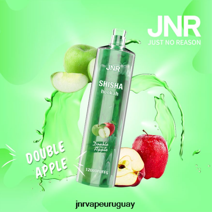 shisha jnr manzana doble J4NP8T170 -JNR Vape Nicotine Content