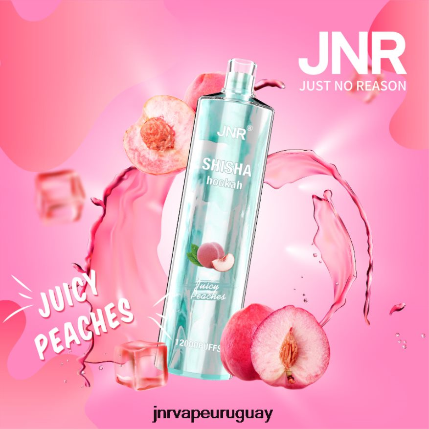 shisha jnr melocotones jugosos J4NP8T180 -JNR Vape Nicotine Content