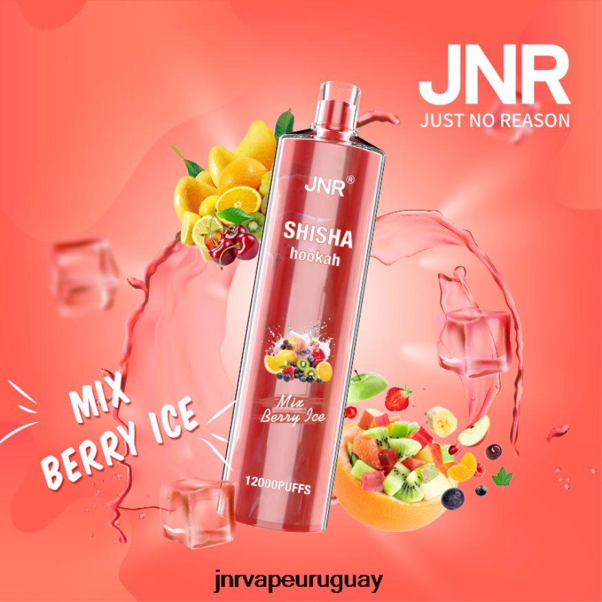 shisha jnr mezclar hielo de bayas J4NP8T166 -JNR Vape Nicotine