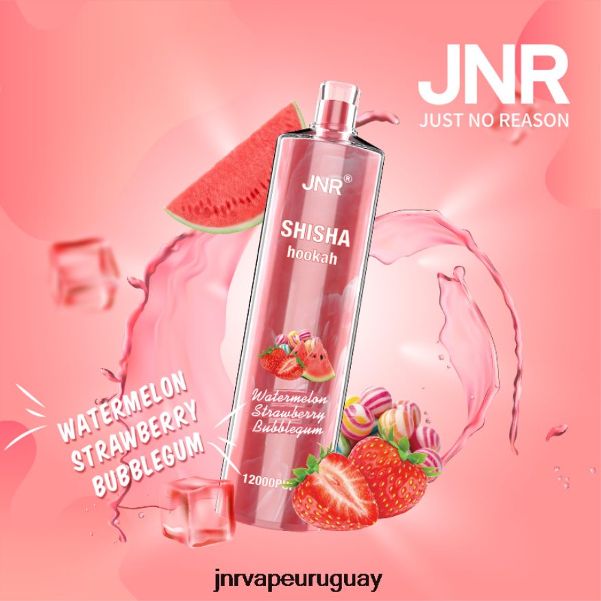 shisha jnr sandía fresa chicle J4NP8T184 -JNR Vape Pods
