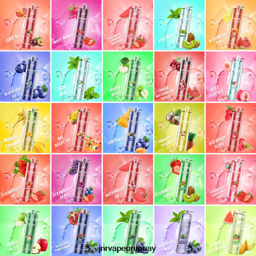 shisha jnr uva fresa J4NP8T175 -JNR Vape