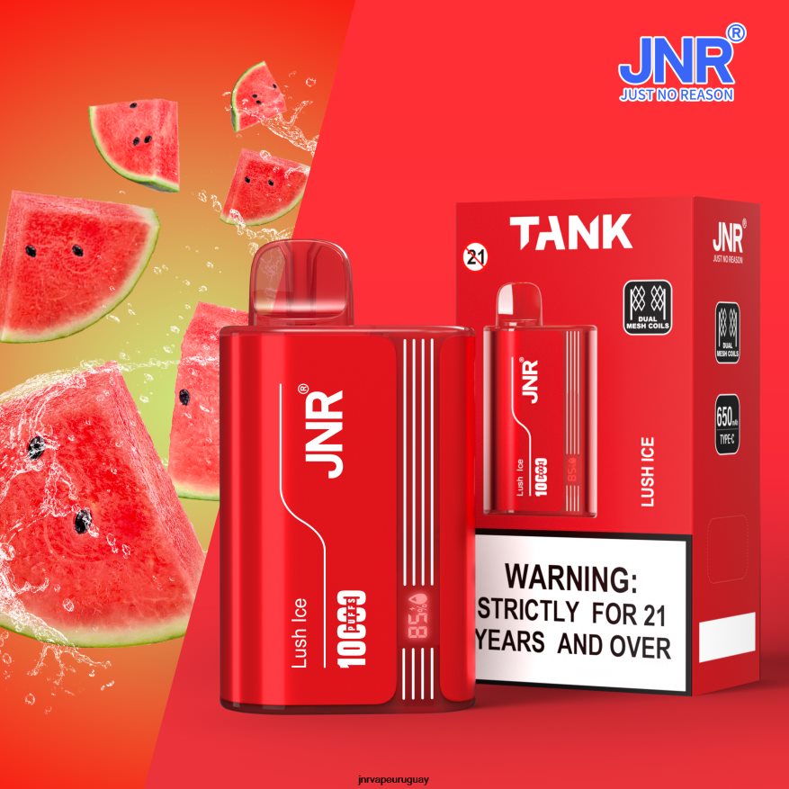 tanque jnr hielo exuberante J4NP8T36 -JNR Vape Nicotine