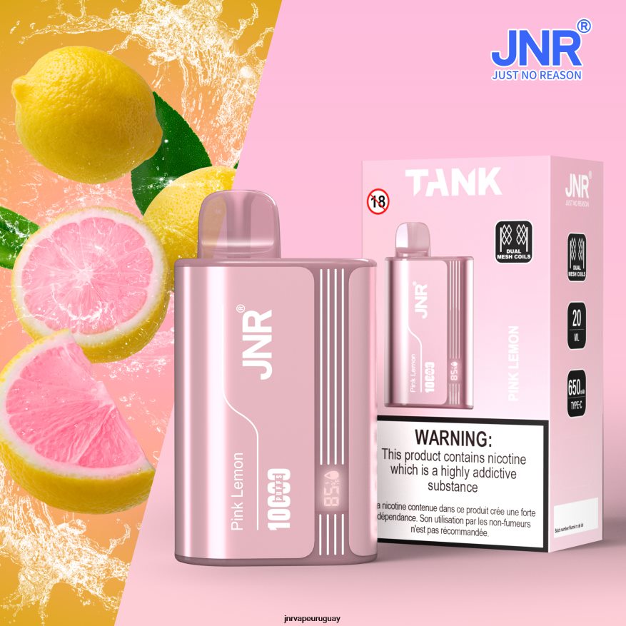 tanque jnr limon rosa J4NP8T32 -JNR Vapes Factory