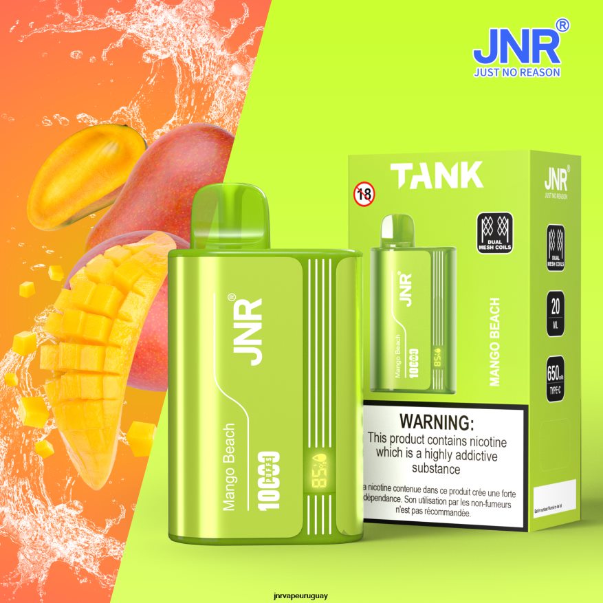 tanque jnr playa de mangos J4NP8T30 -JNR Vape Nicotine Content