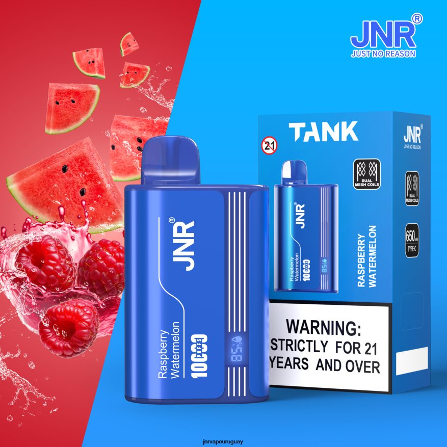 tanque jnr sandía frambuesa J4NP8T33 -JNR Vape Flavours